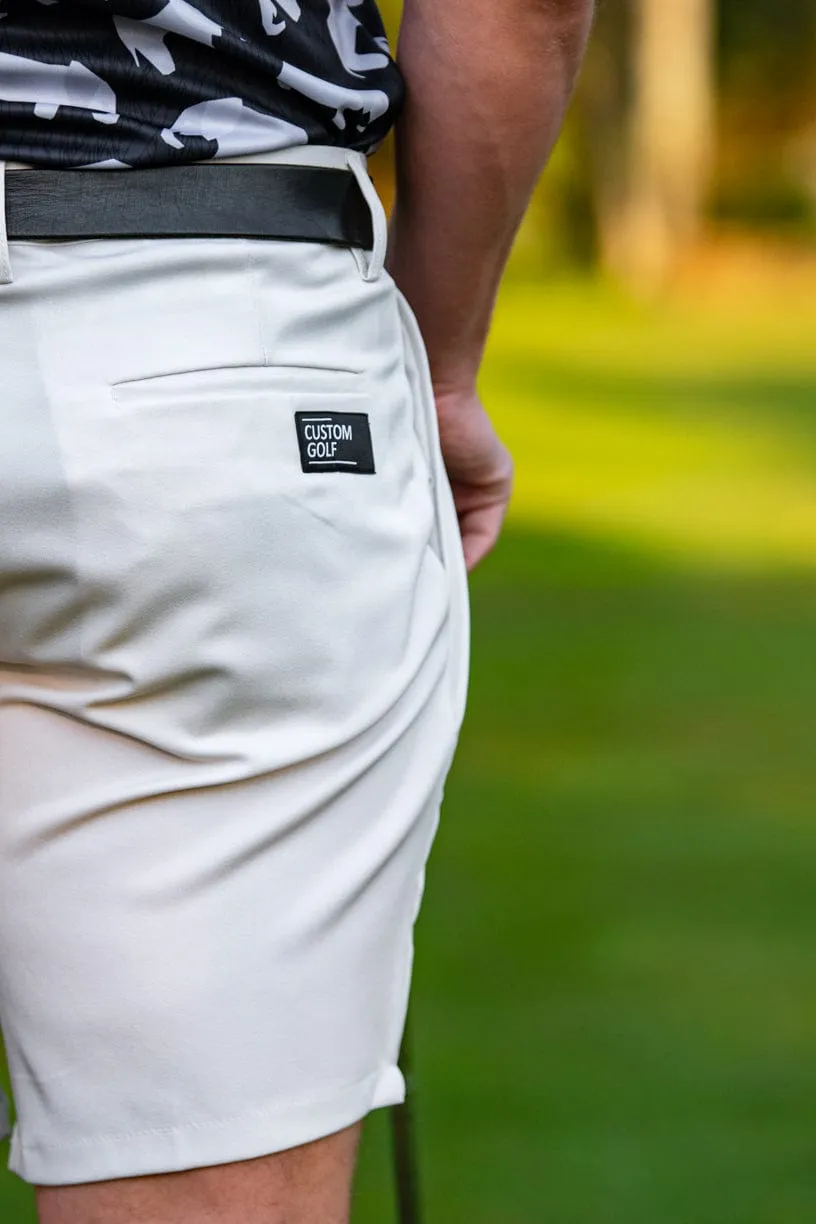CA Flow Golf Shorts | Beige