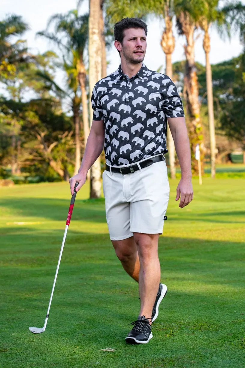 CA Flow Golf Shorts | Beige