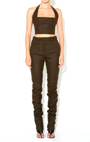 Caitlyn Motor Military Pant