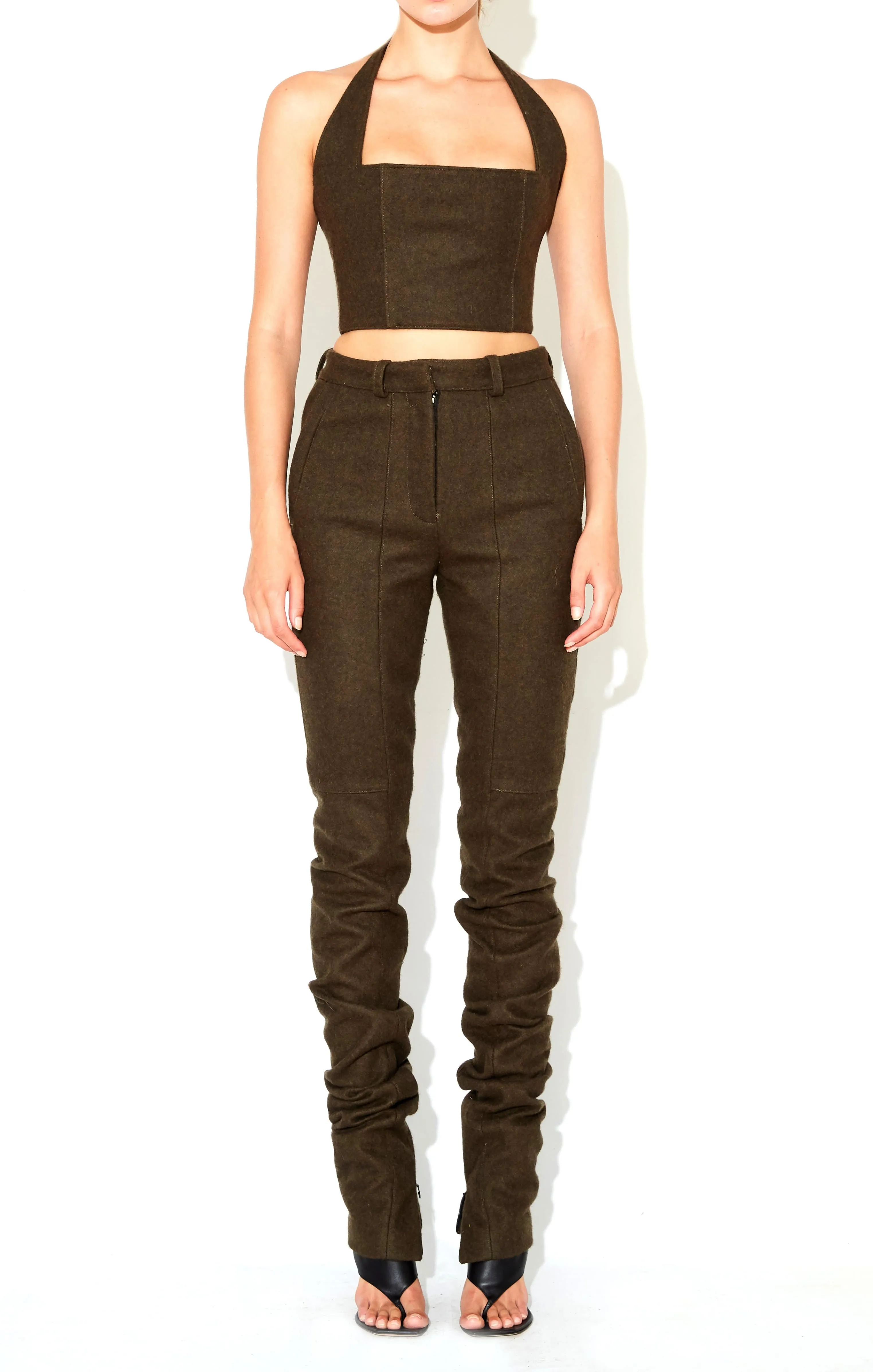 Caitlyn Motor Military Pant