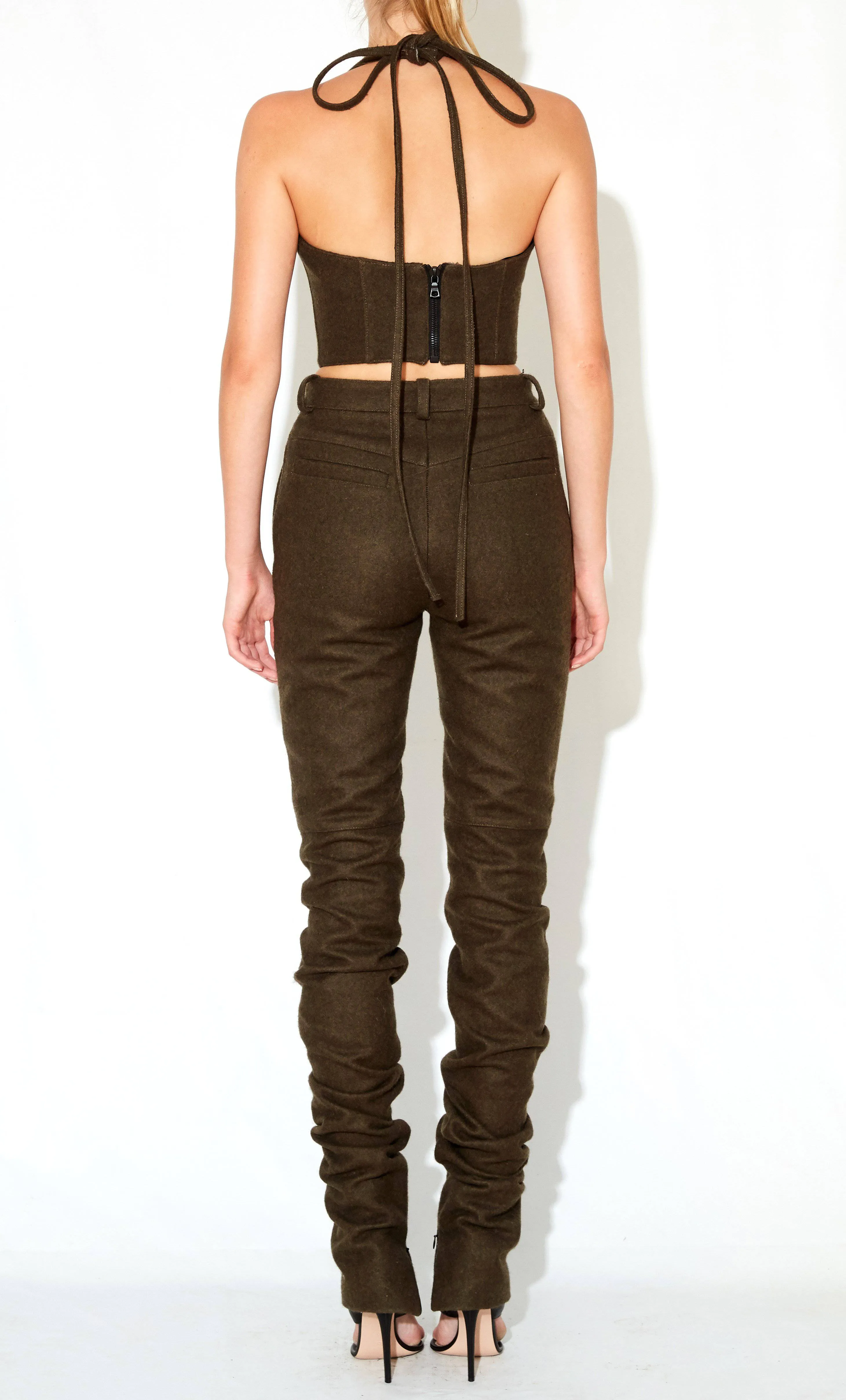 Caitlyn Motor Military Pant