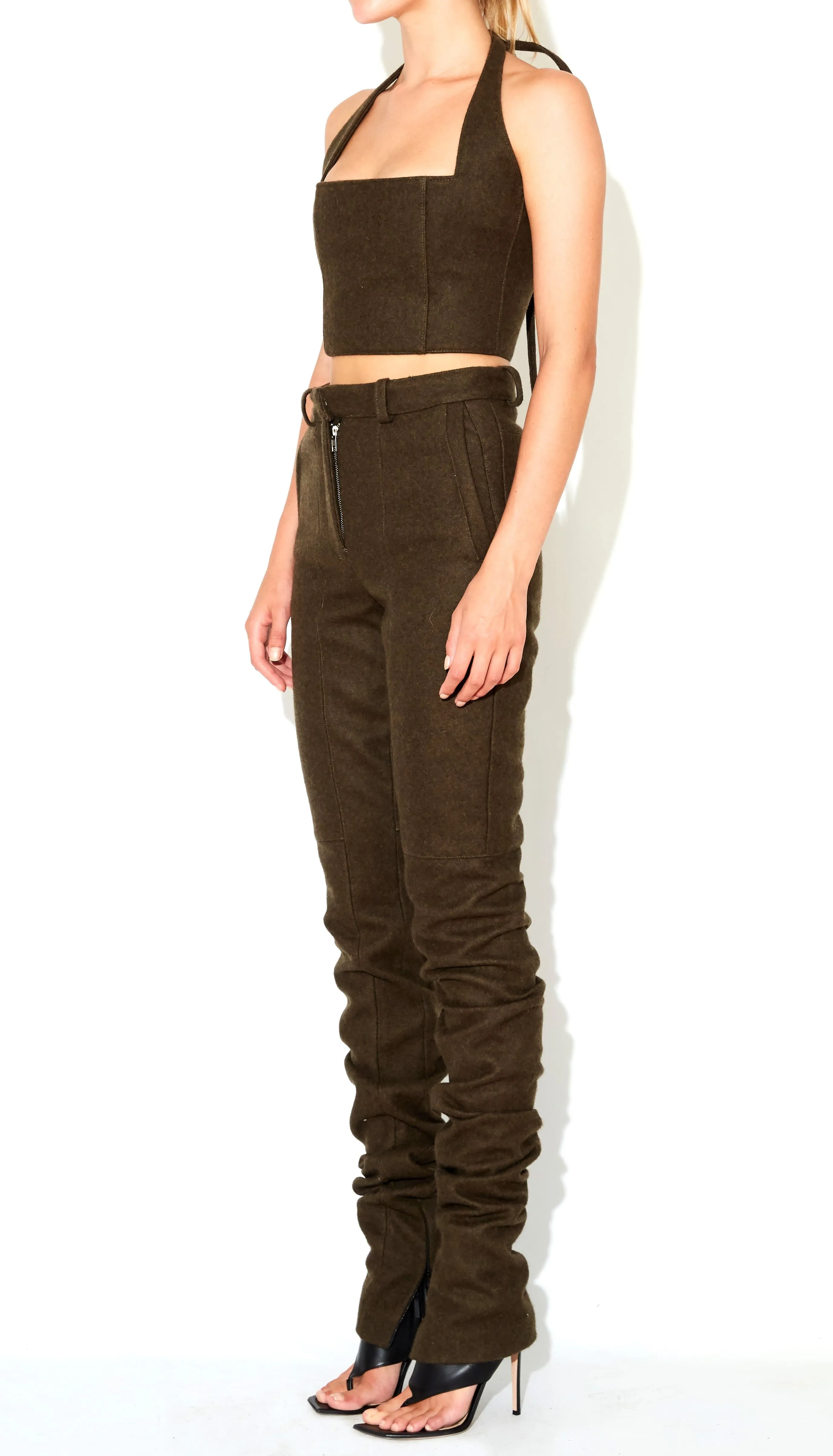Caitlyn Motor Military Pant