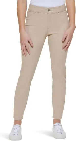 Calvin Klein Womens Four-Pocket Twill Pants M2TKG249