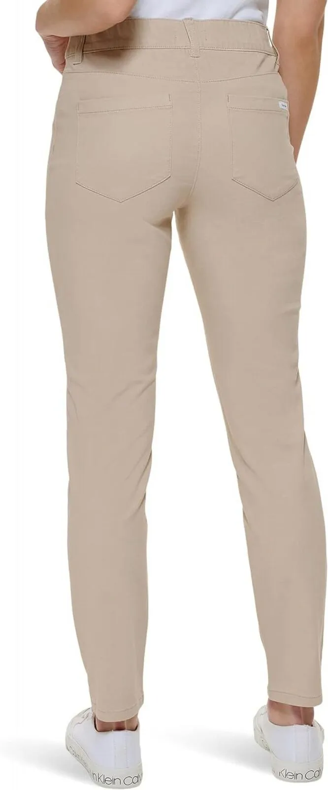 Calvin Klein Womens Four-Pocket Twill Pants M2TKG249