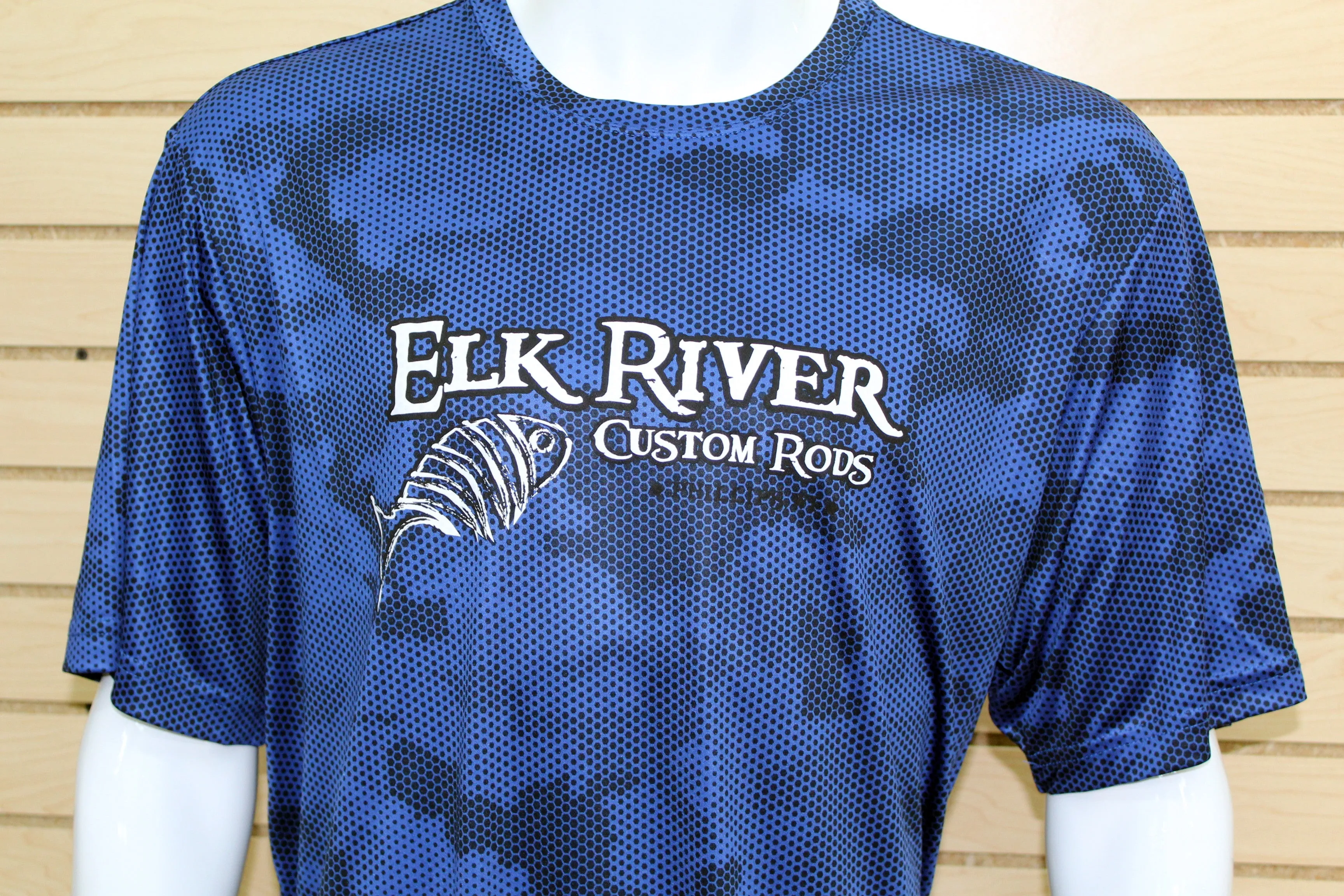 Camohex Short Sleeve T-Shirt True Royal