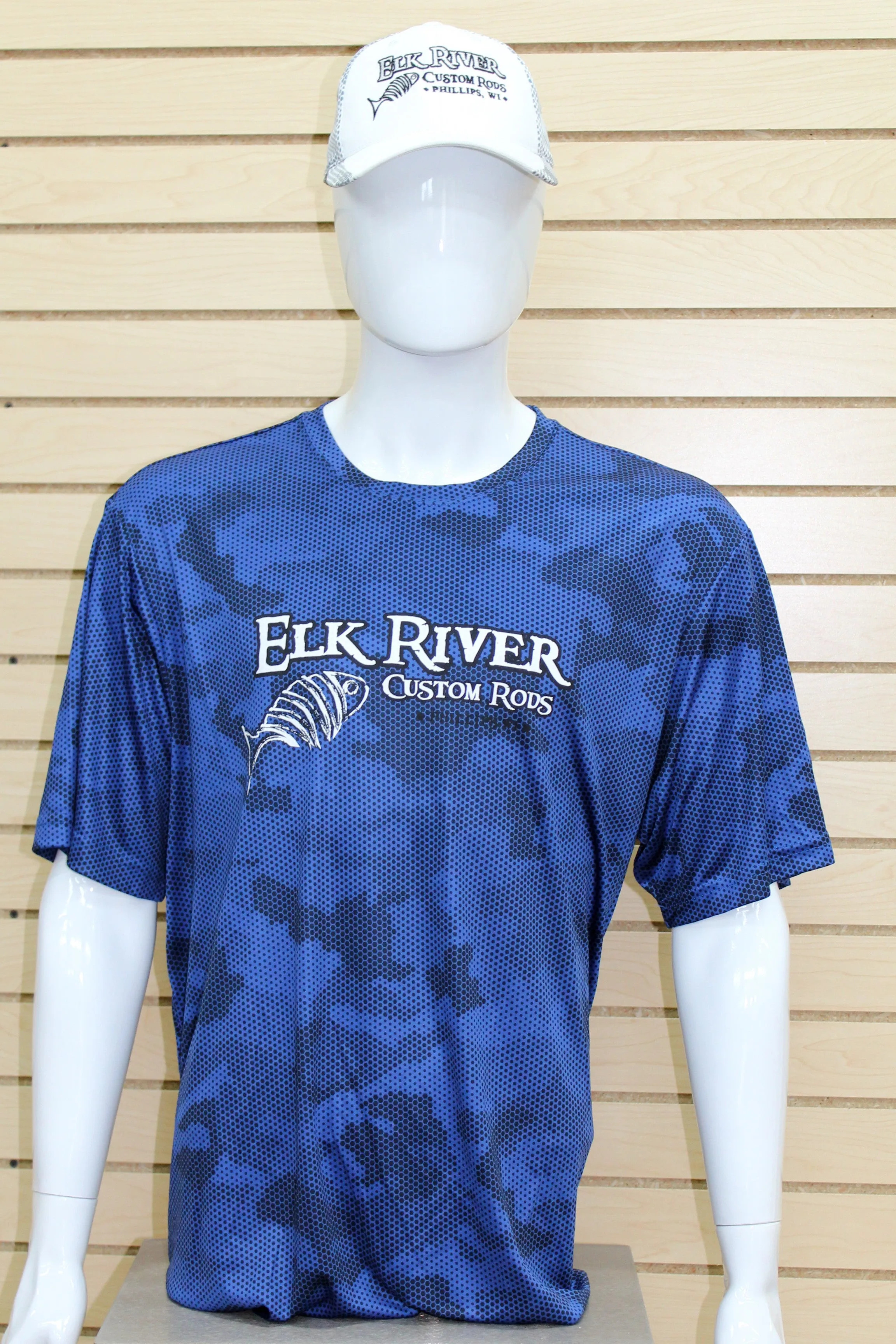 Camohex Short Sleeve T-Shirt True Royal