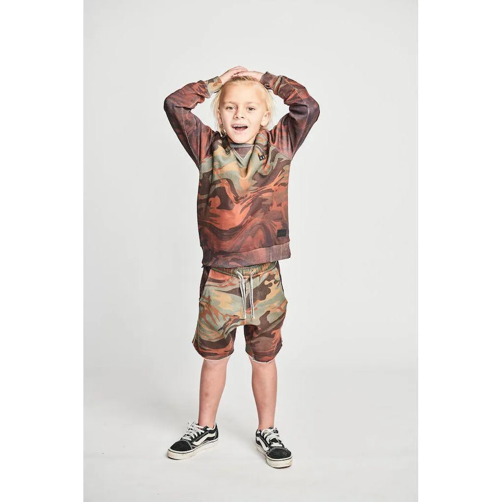 Camoswirl Crew - Camo Swirl