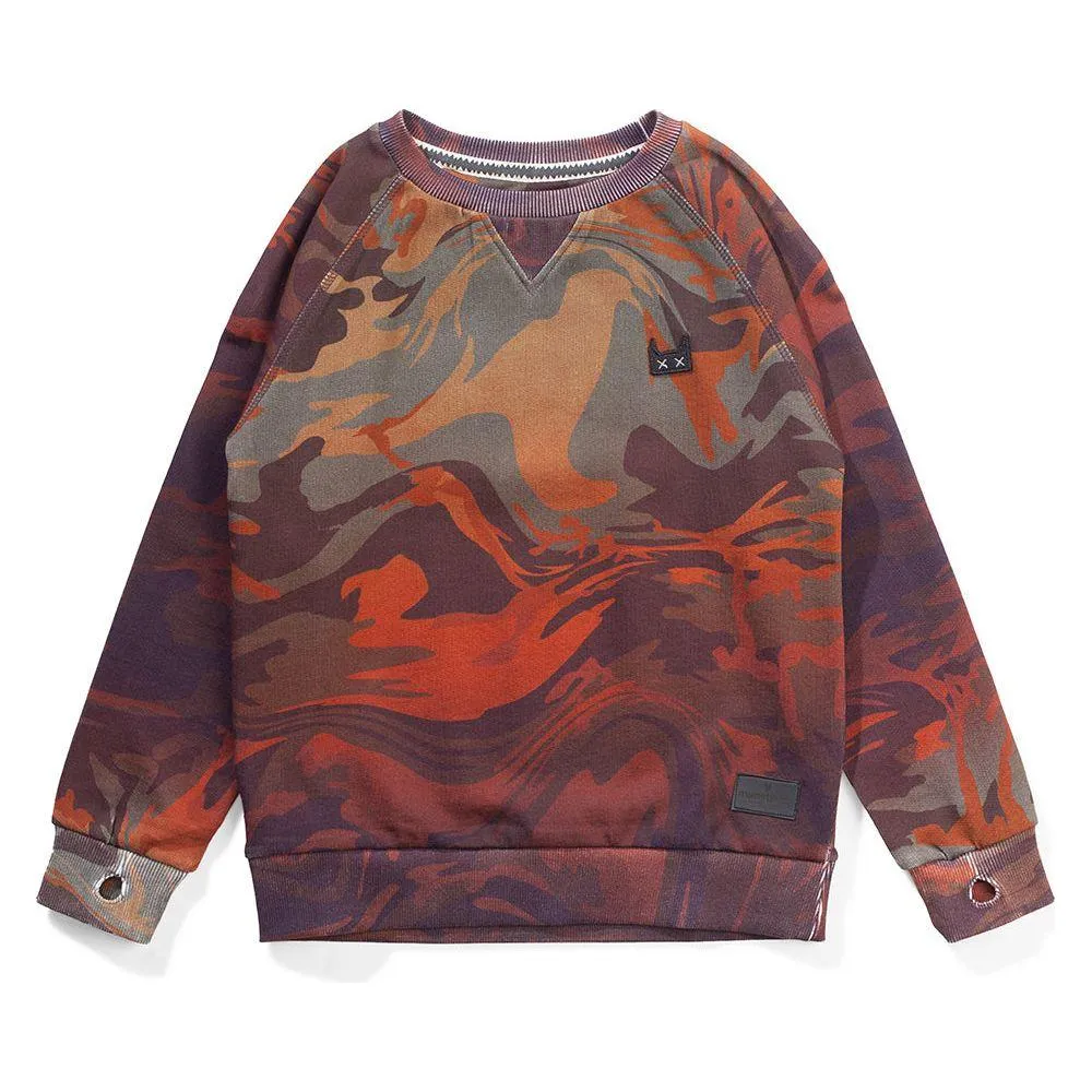 Camoswirl Crew - Camo Swirl