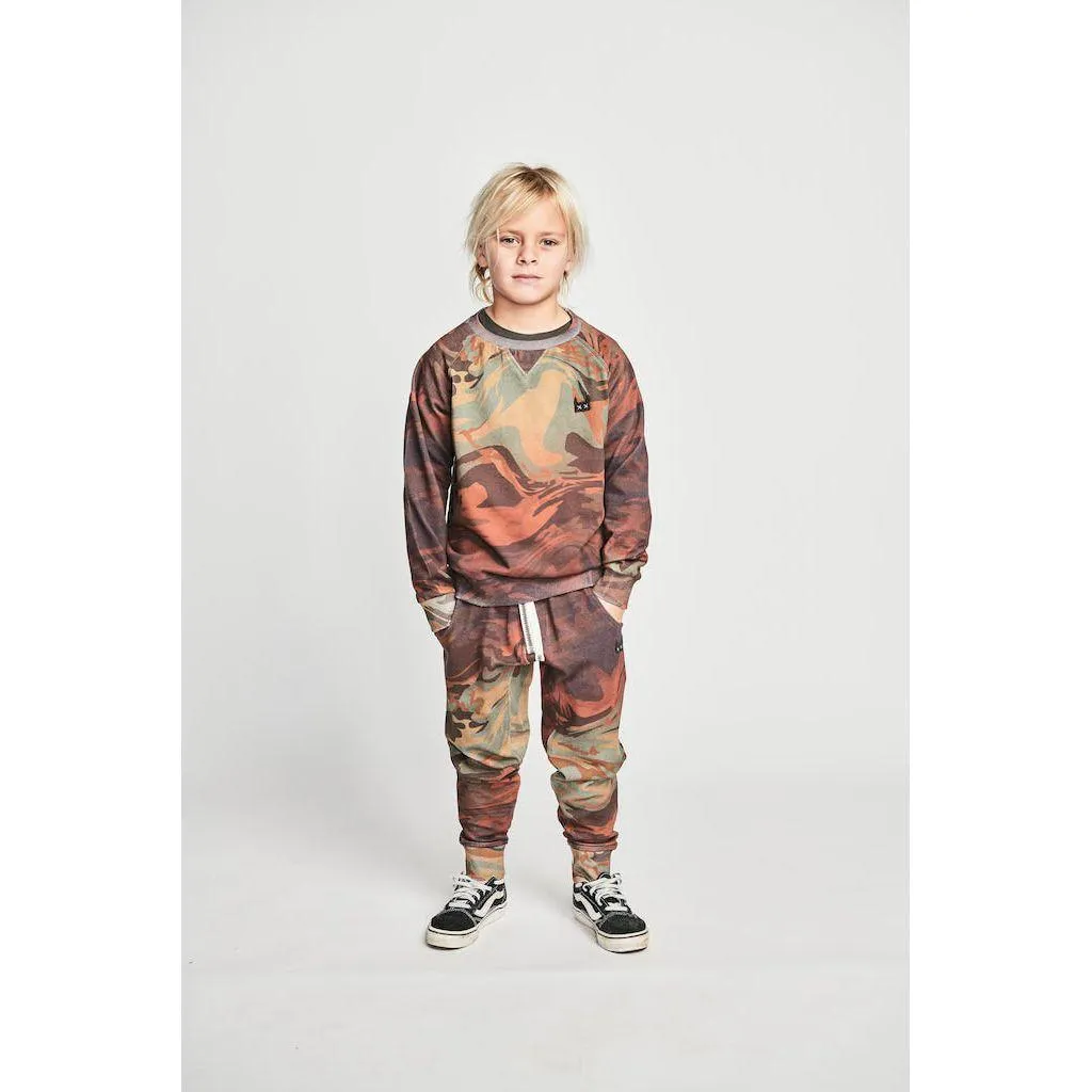 Camoswirl Crew - Camo Swirl