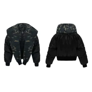 Camouflage Hoodie Jacket