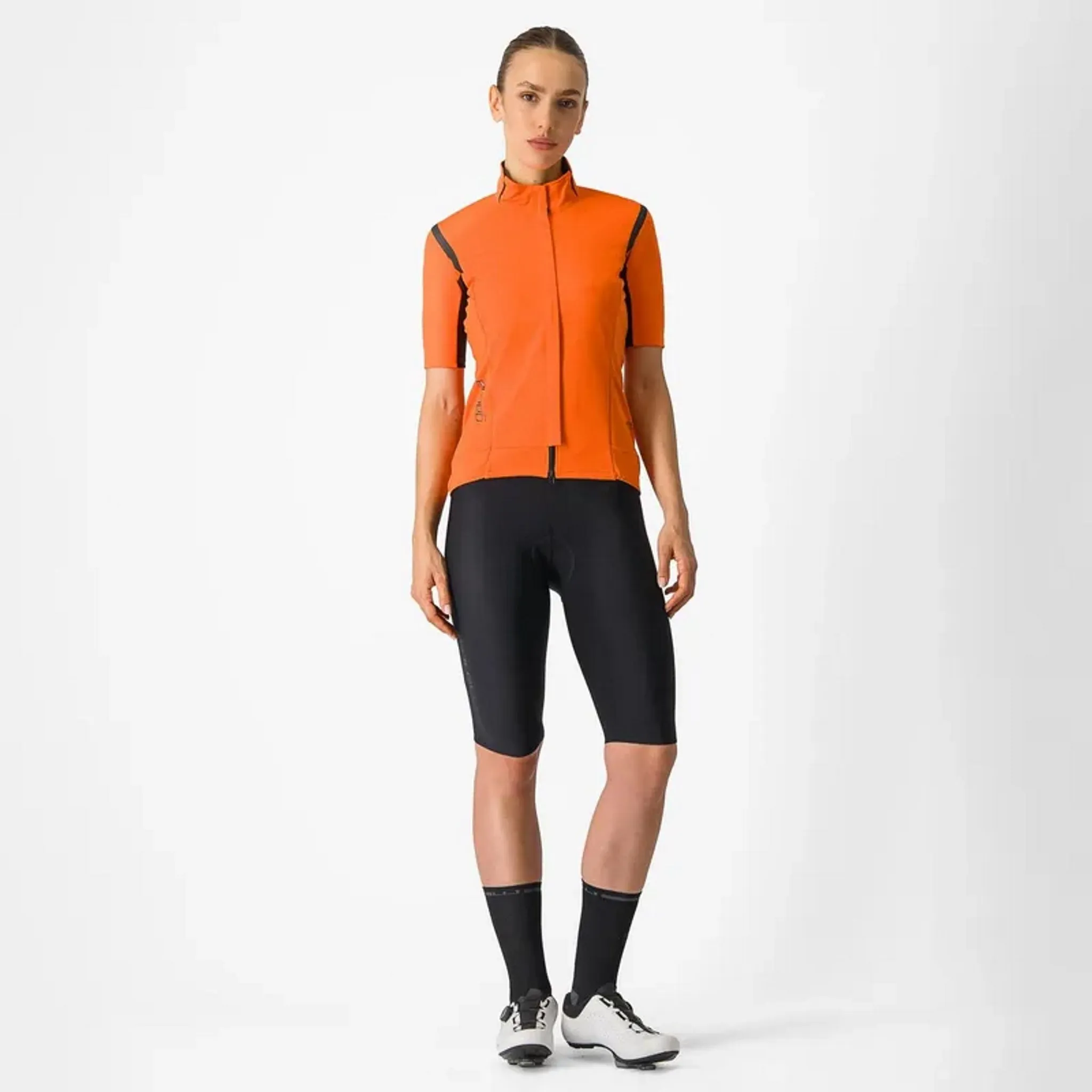 Castelli Gabba Ros 2 Women's Jacket Light Red/Orange