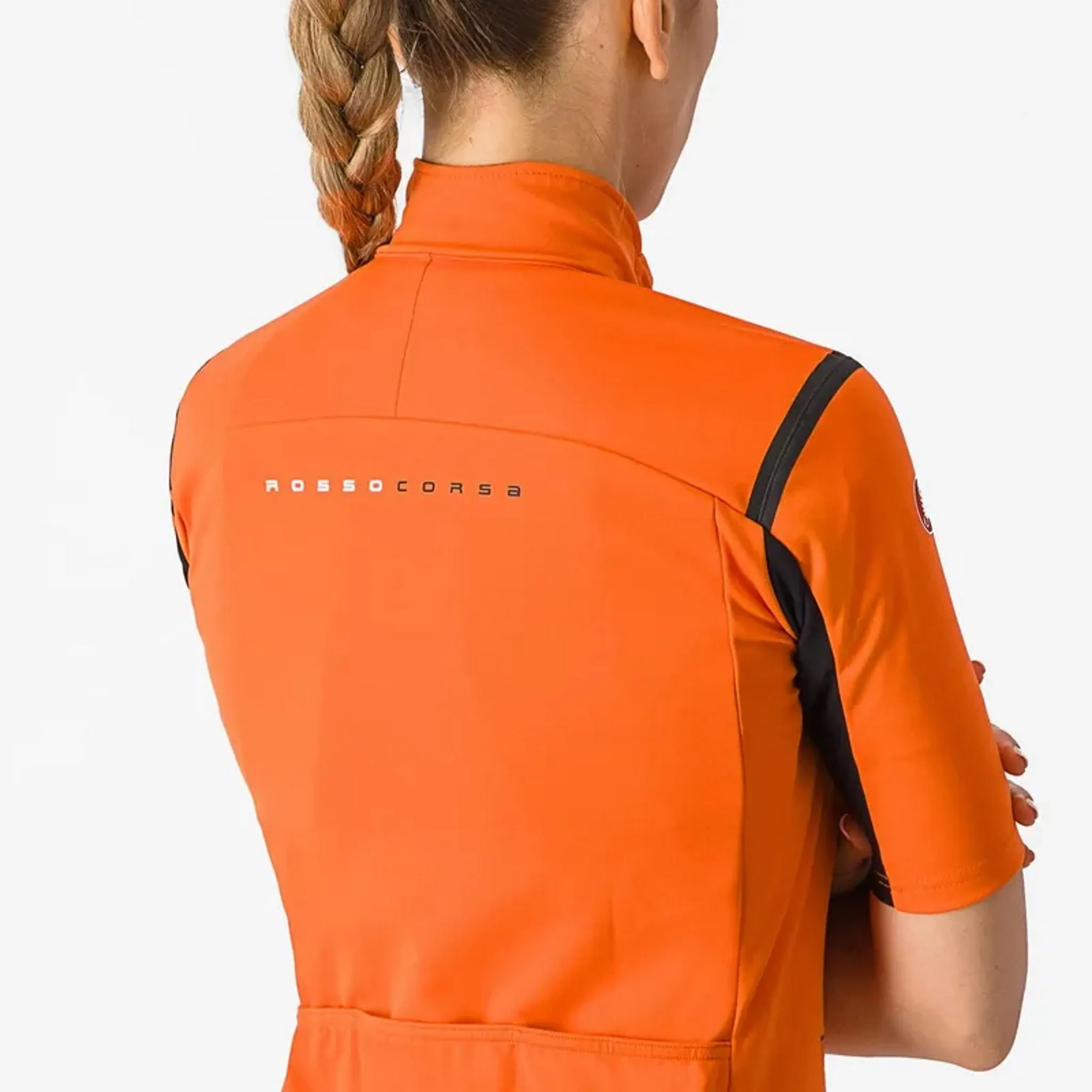 Castelli Gabba Ros 2 Women's Jacket Light Red/Orange
