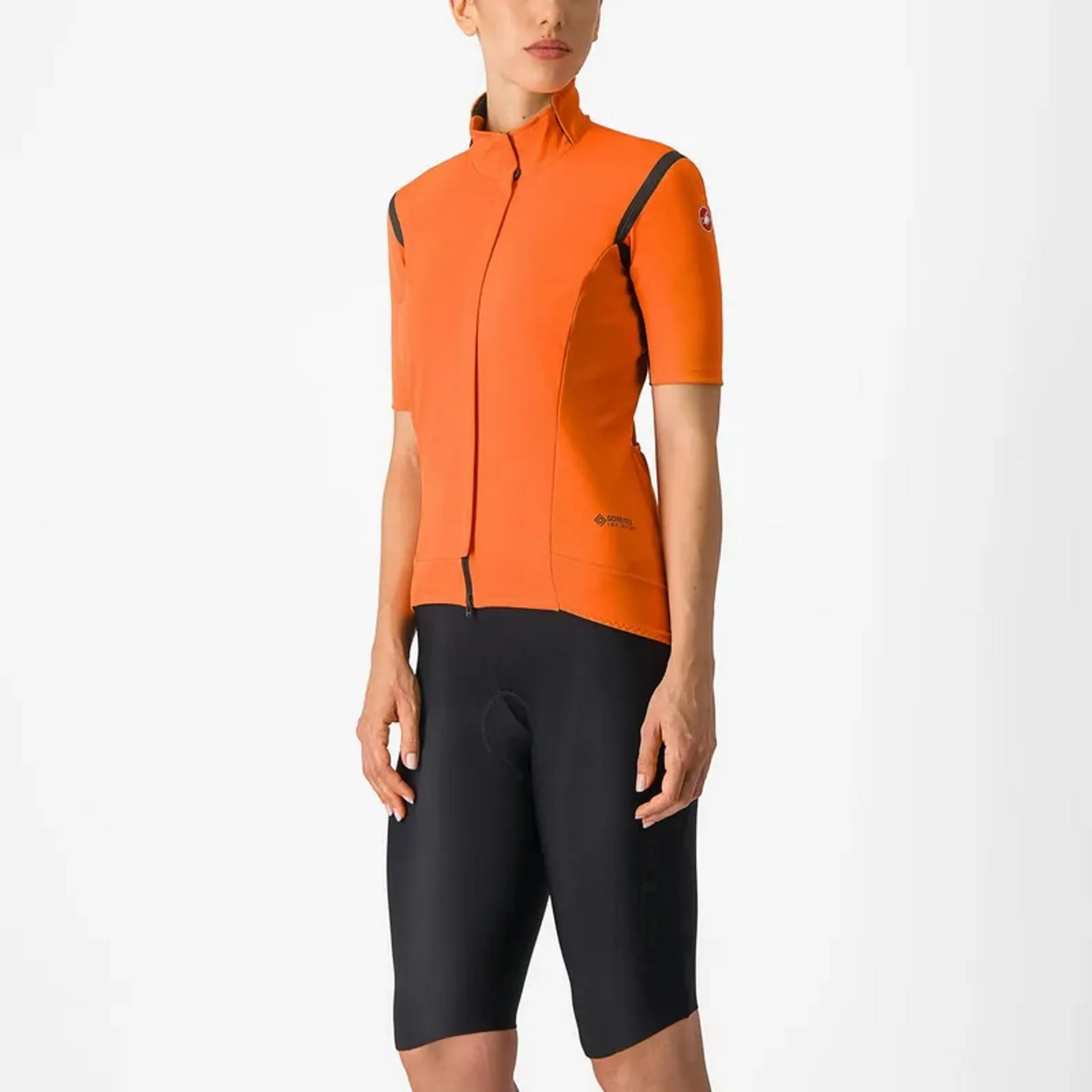 Castelli Gabba Ros 2 Women's Jacket Light Red/Orange