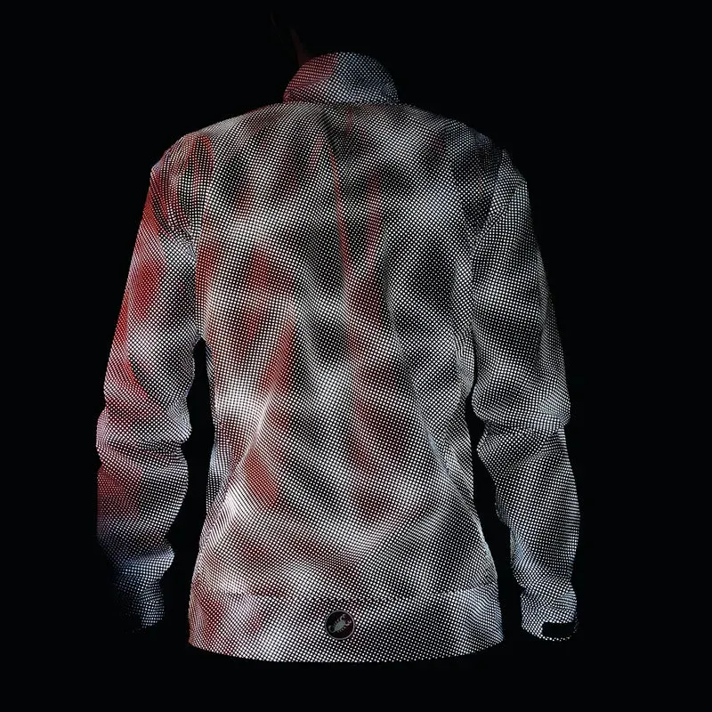 Castelli Jacket Commuter Reflex Fiery Red