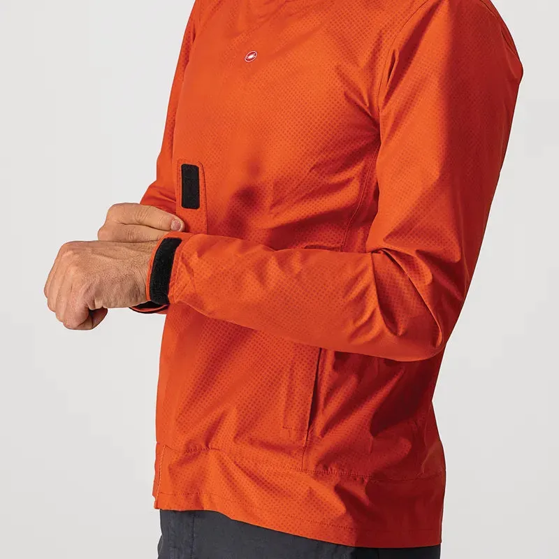 Castelli Jacket Commuter Reflex Fiery Red