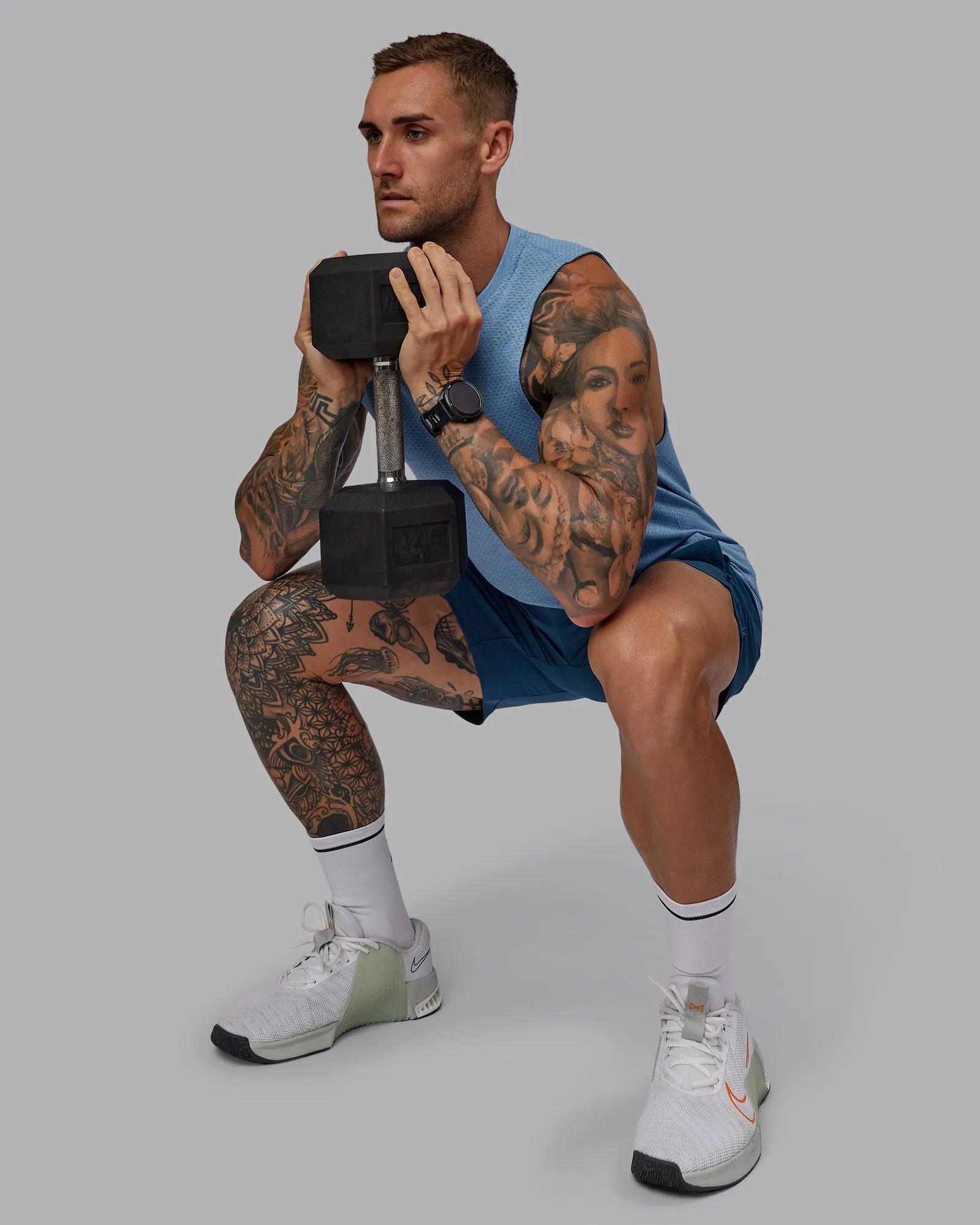 Challenger 6" Performance Short - Indigo