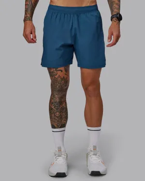 Challenger 6" Performance Short - Indigo