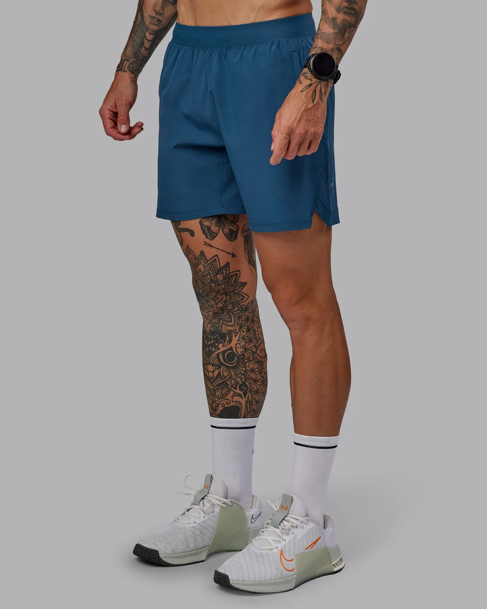 Challenger 6" Performance Short - Indigo