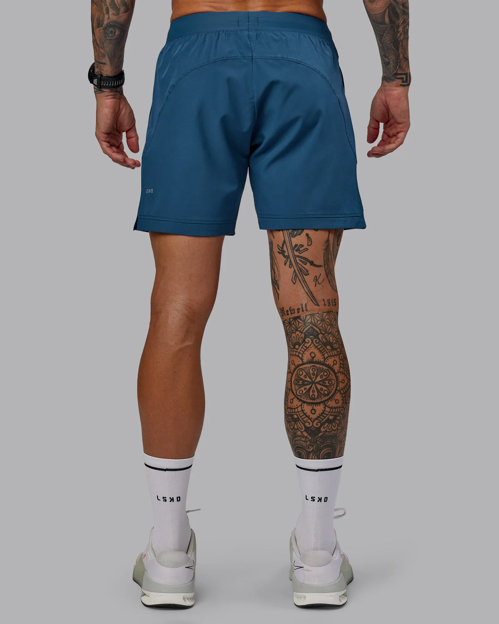 Challenger 6" Performance Short - Indigo