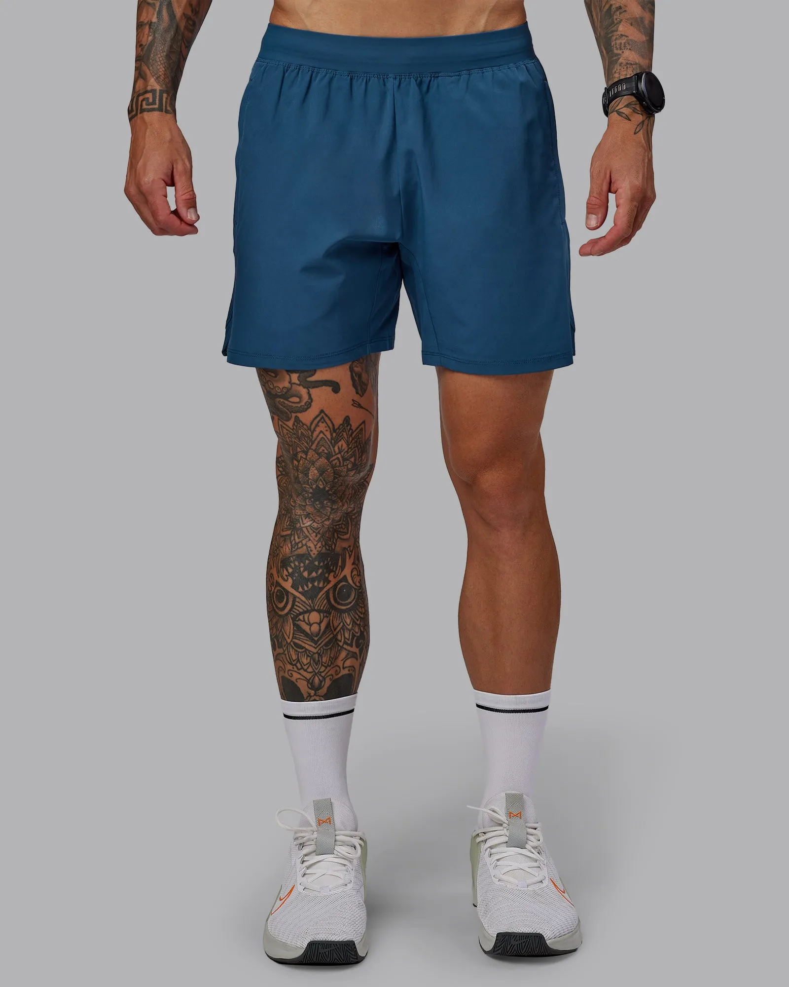Challenger 6" Performance Short - Indigo