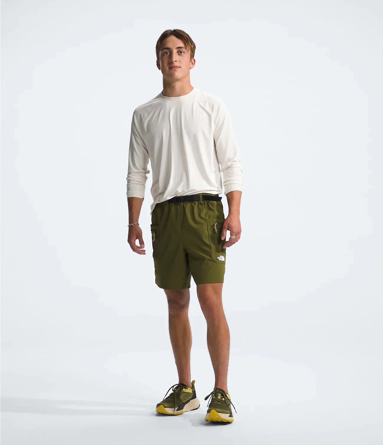 Class V Pathfinder Belted Short (Men's) - NF0A86QJ - Past Season