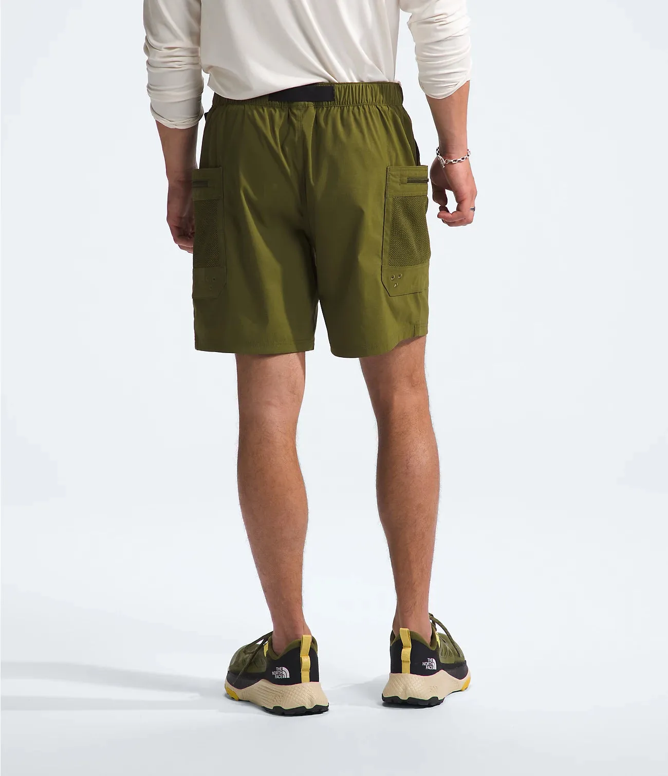 Class V Pathfinder Belted Short (Men's) - NF0A86QJ - Past Season