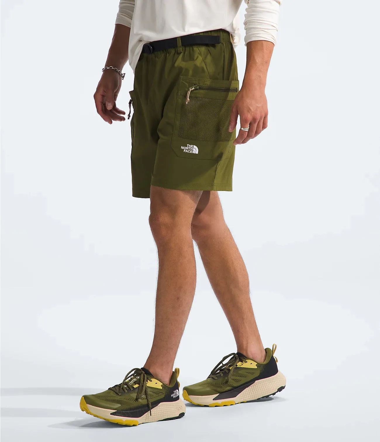 Class V Pathfinder Belted Short (Men's) - NF0A86QJ - Past Season