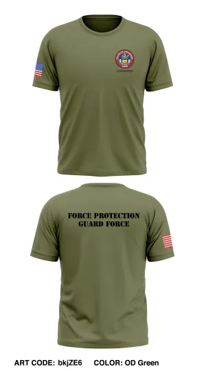 CO JFHQ Force Protection Store 1 Core Men's SS Performance Tee - bkjZE6