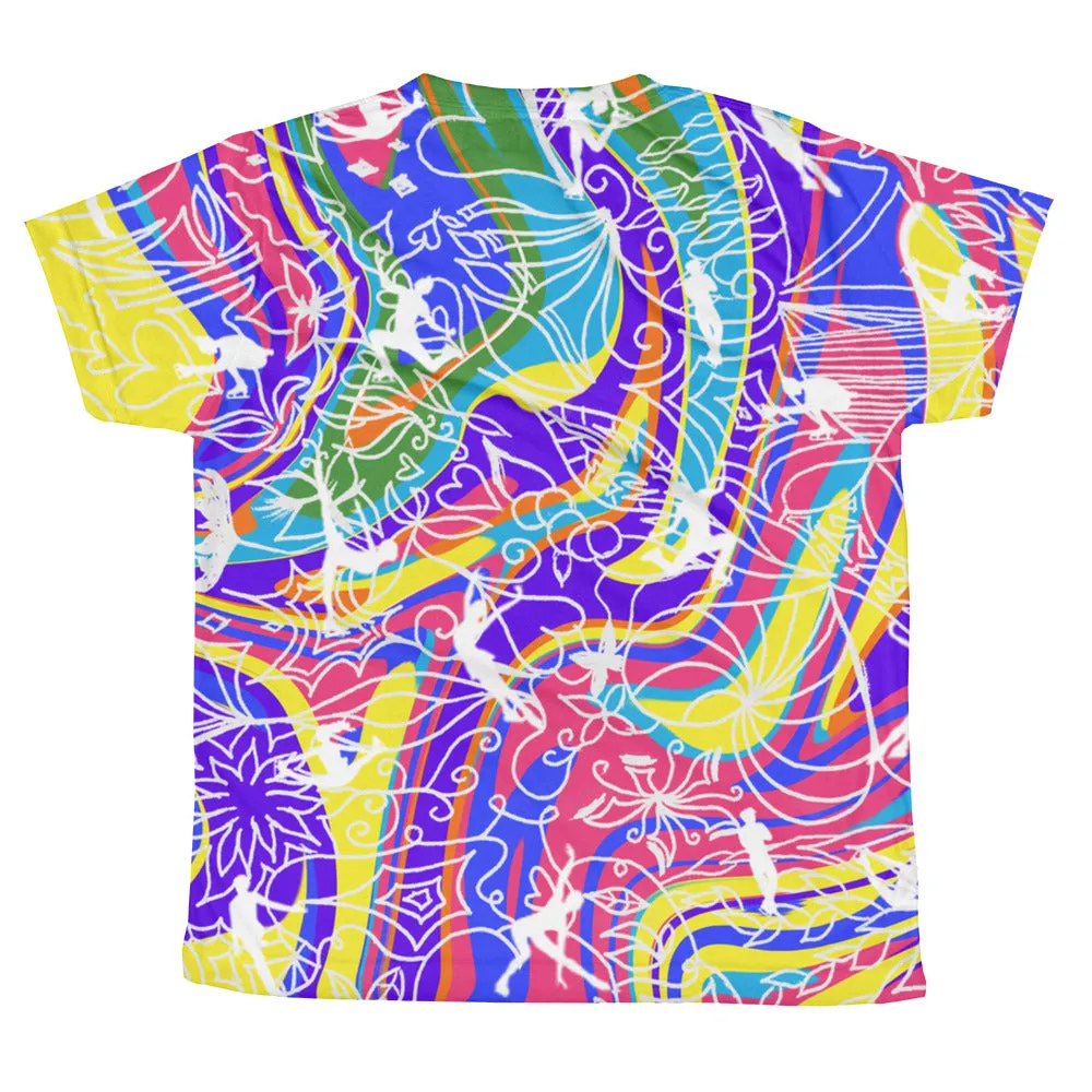 ColorFlow Classic Tee Rainbow (Youth)
