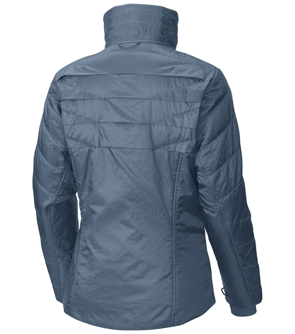 Columbia Kaleidaslope II Womens Blue Heron Insulated Jacket
