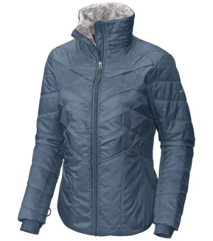 Columbia Kaleidaslope II Womens Blue Heron Insulated Jacket