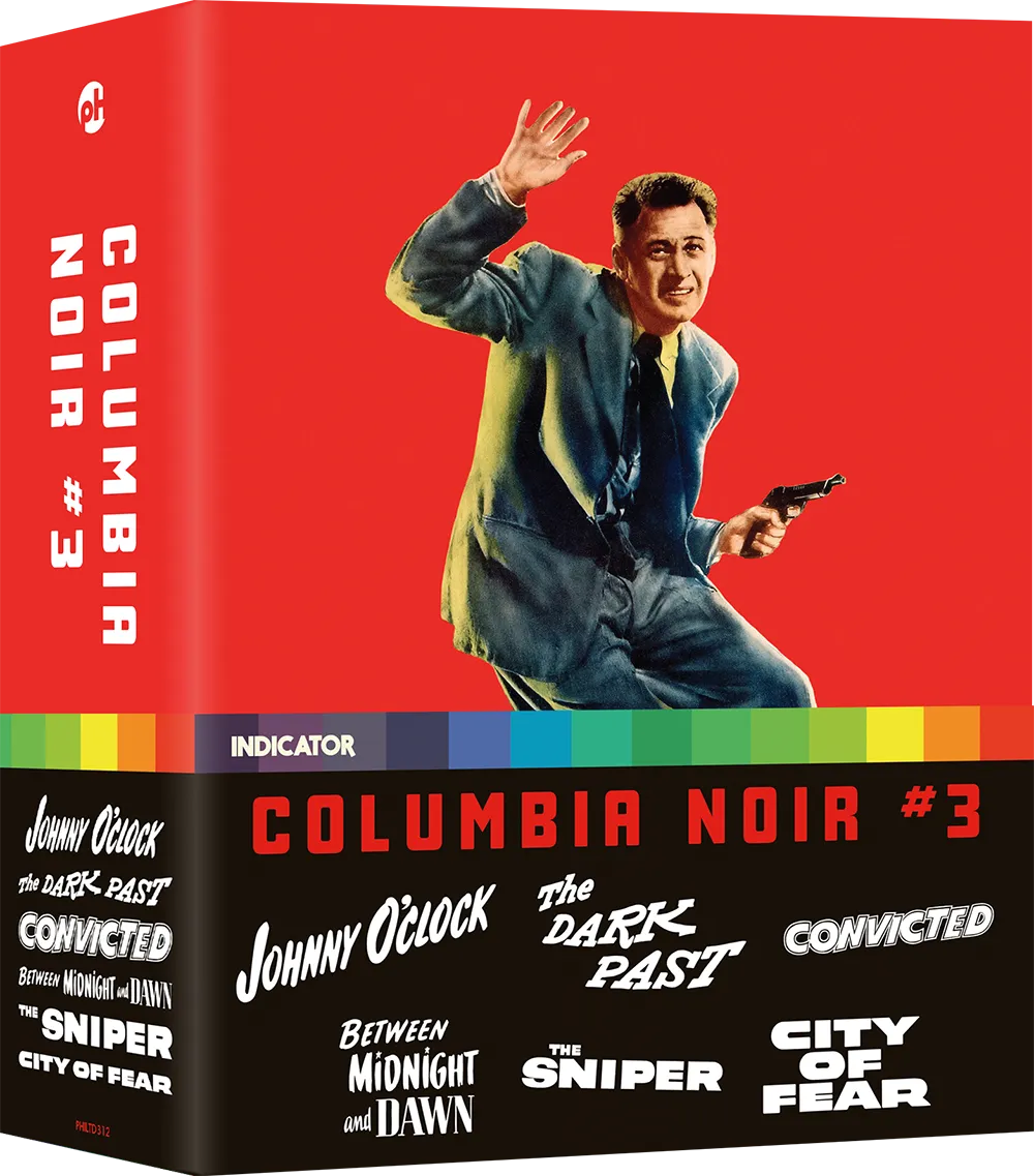 COLUMBIA NOIR #3 - LE