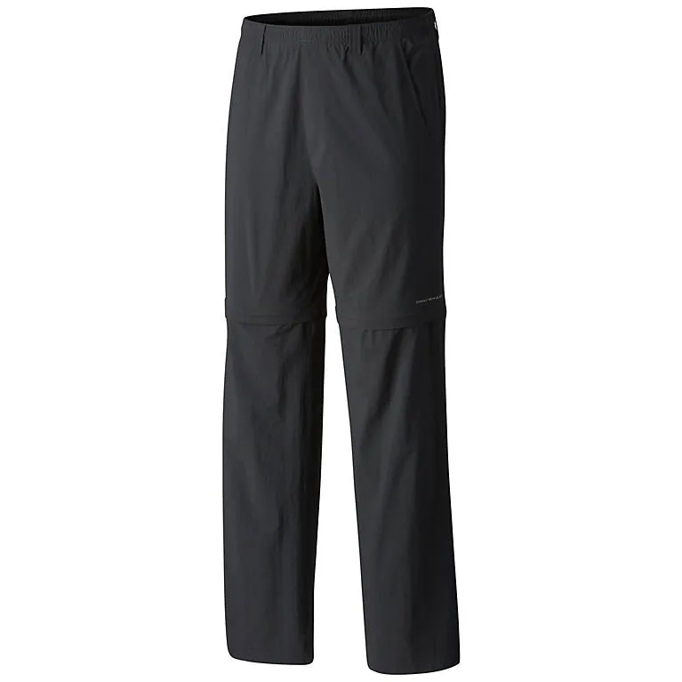 Columbia PFG Backcast Mens Convertible Pants Grill