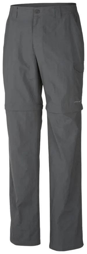 Columbia PFG Blood and Guts III Convertible Mens Pants Grill