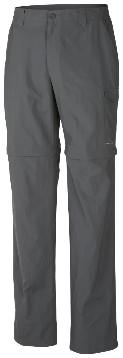 Columbia PFG Blood and Guts III Convertible Mens Pants Grill