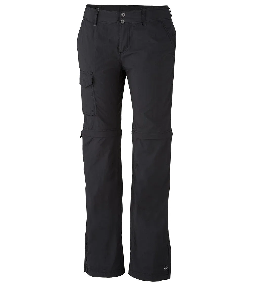 Columbia Silver Ridge Convertible Womens Pants Black