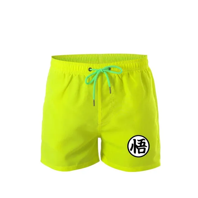 Comprehend Printed Beach Shorts 2020 Men Swimming Shorts Summer Quick Dry Men Swim Shorts Brief Mesh Lining Liner