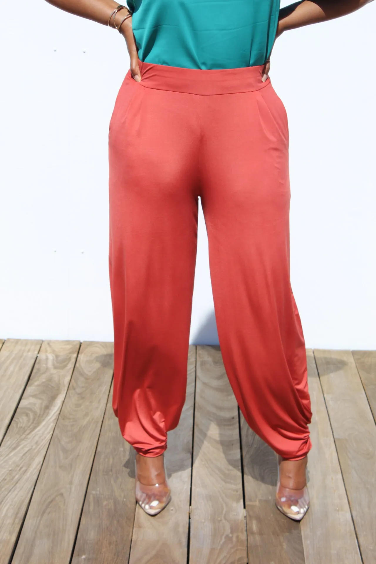 Convertible Wide Leg/ Jogger Travel Pants