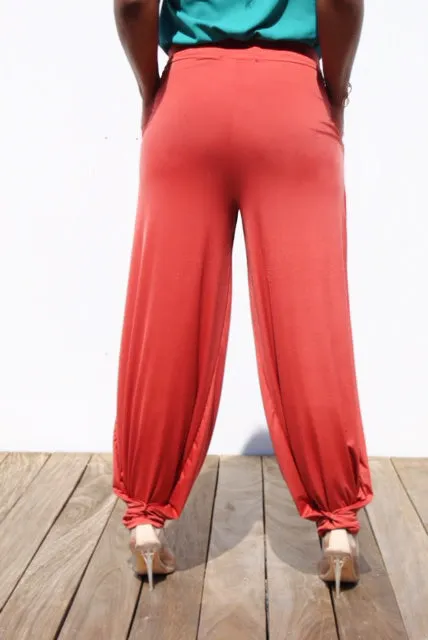 Convertible Wide Leg/ Jogger Travel Pants