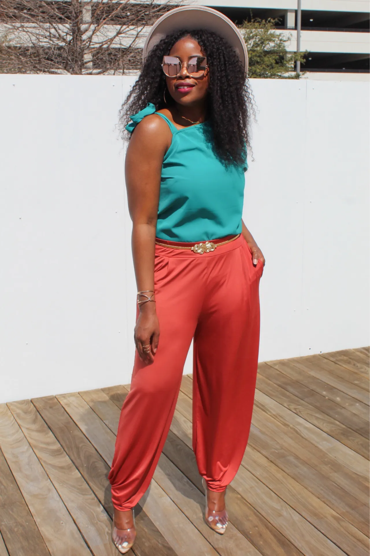Convertible Wide Leg/ Jogger Travel Pants