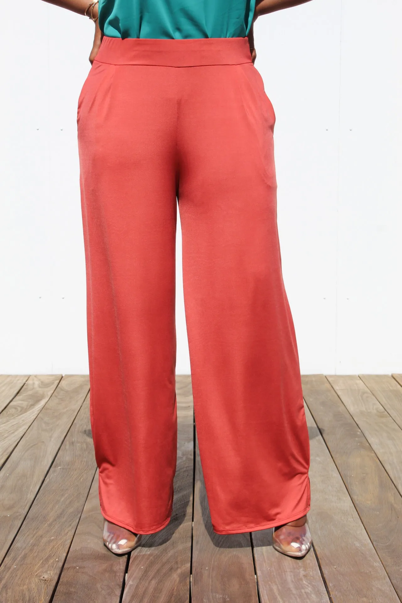 Convertible Wide Leg/ Jogger Travel Pants