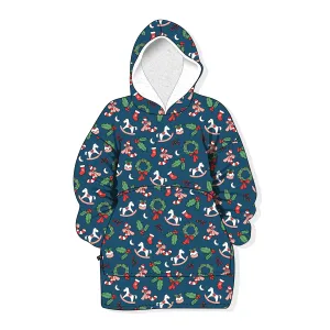 Cosy Christmas Kid's Huggable Hoodie