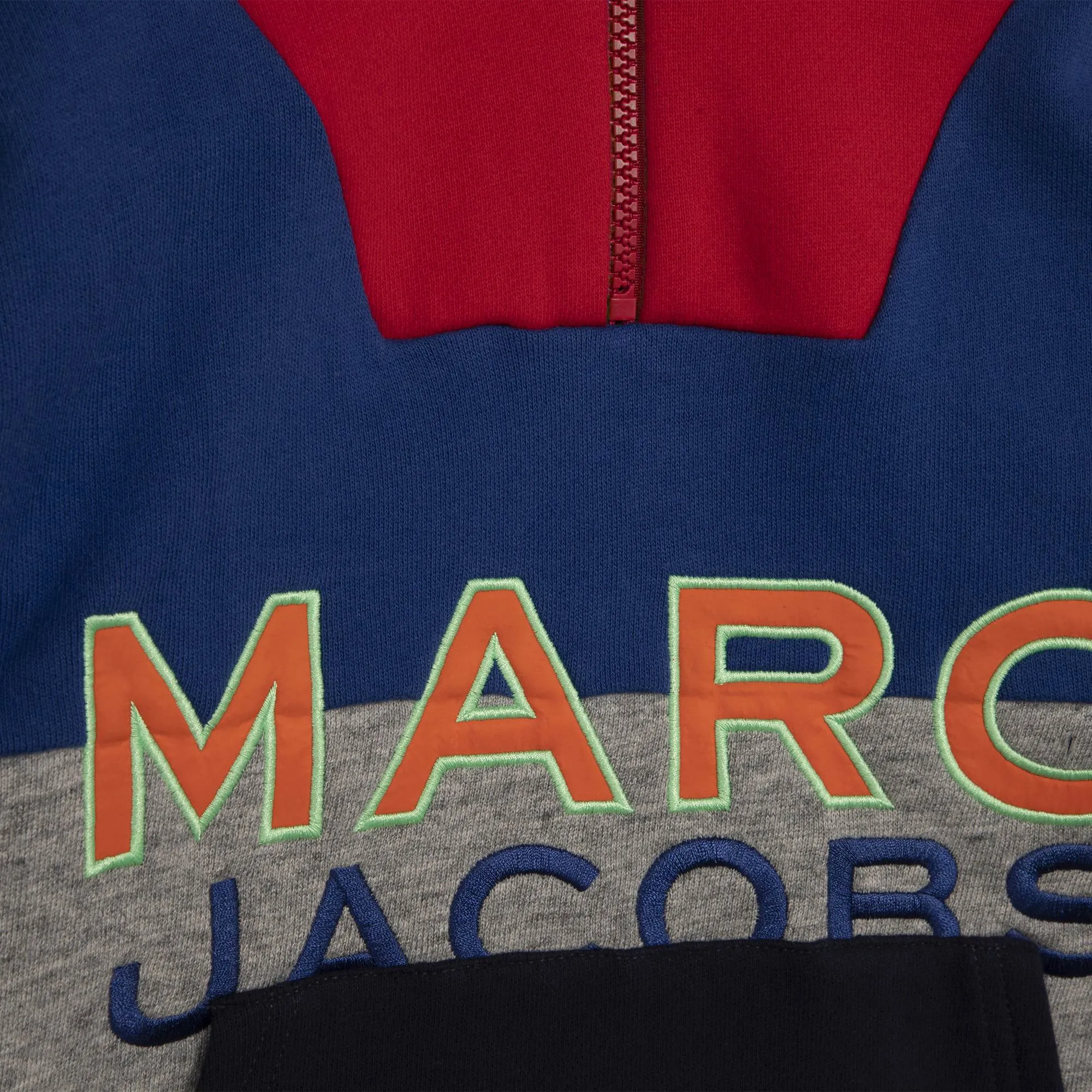 Cotton Fleece Sweatshirt - Electric Blue