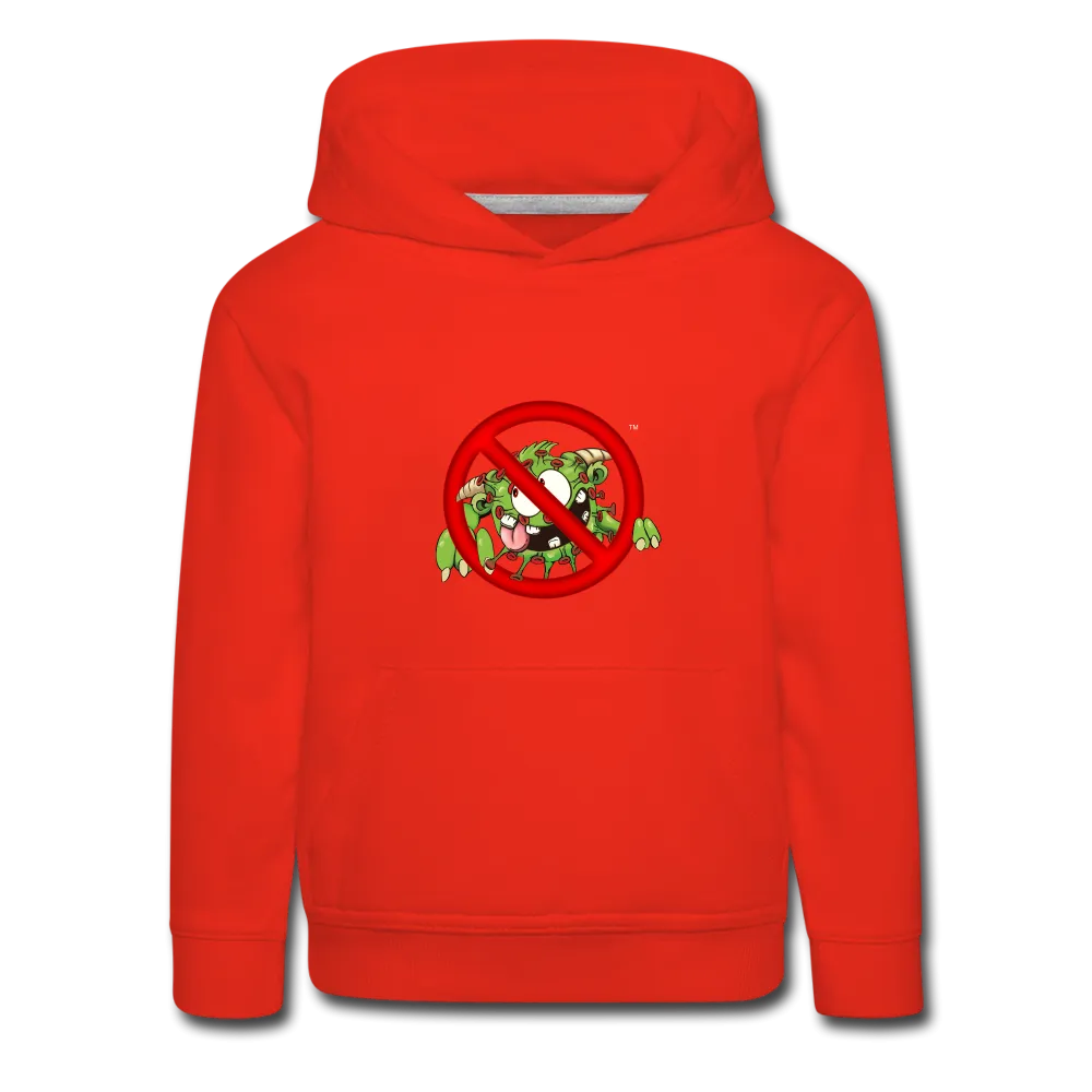 Covid Monster Kids‘ Hoodie