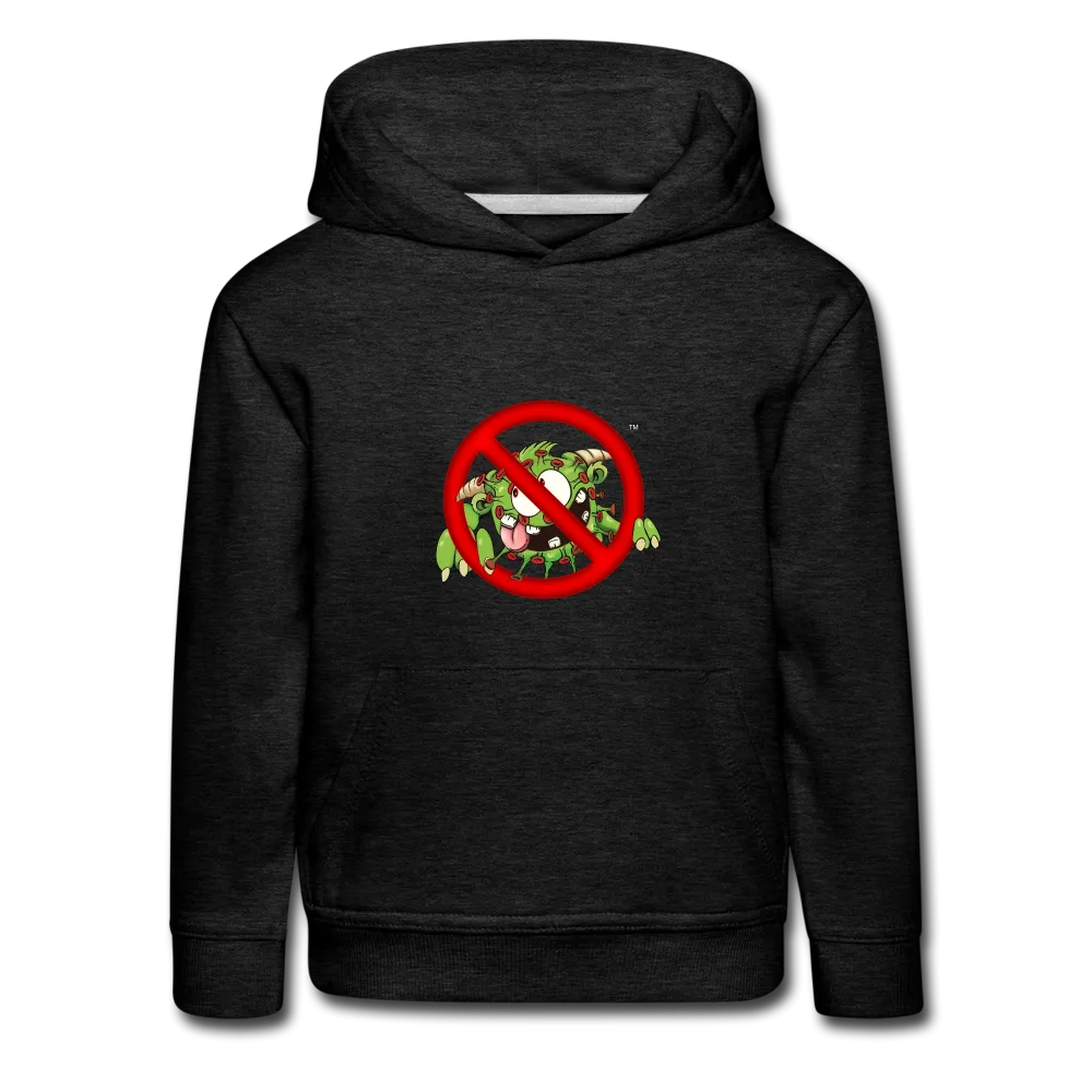 Covid Monster Kids‘ Hoodie