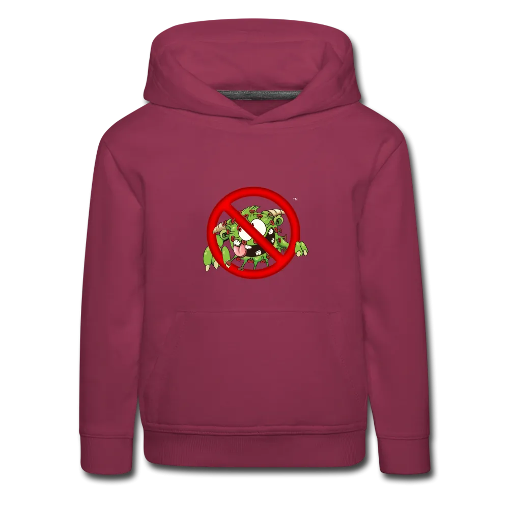 Covid Monster Kids‘ Hoodie