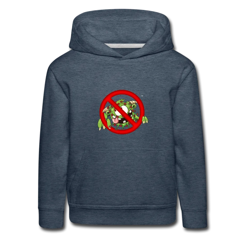Covid Monster Kids‘ Hoodie