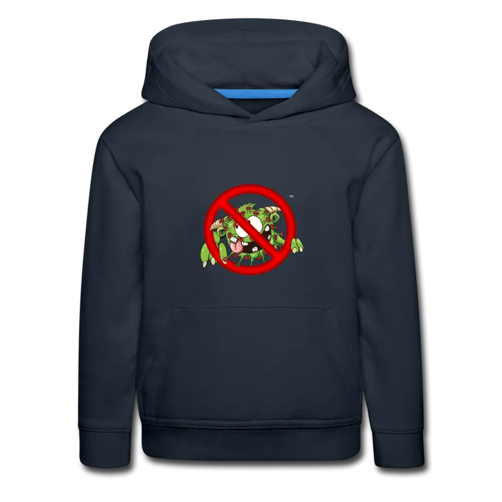 Covid Monster Kids‘ Hoodie