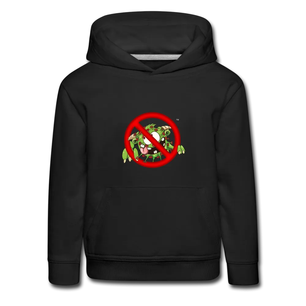 Covid Monster Kids‘ Hoodie