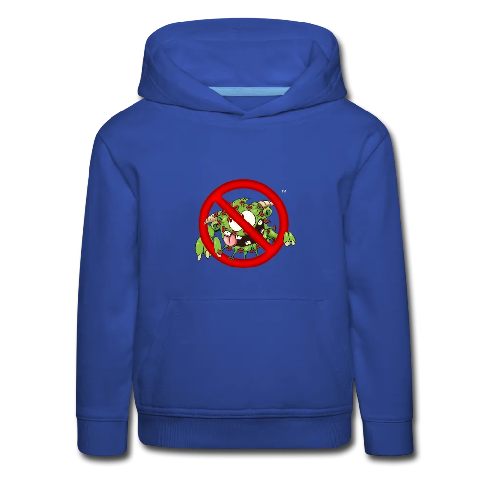 Covid Monster Kids‘ Hoodie